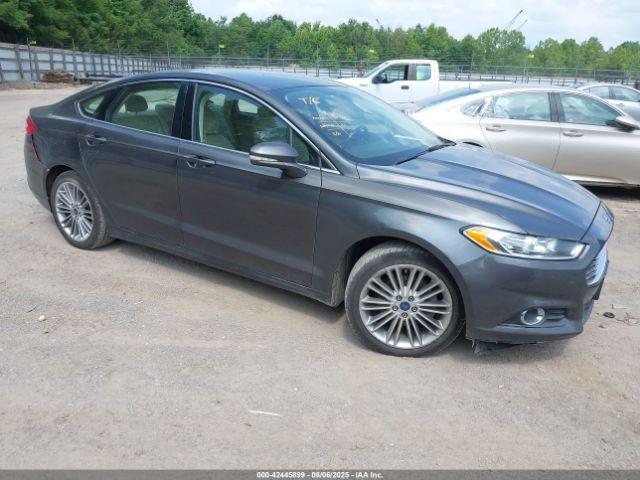  Salvage Ford Fusion