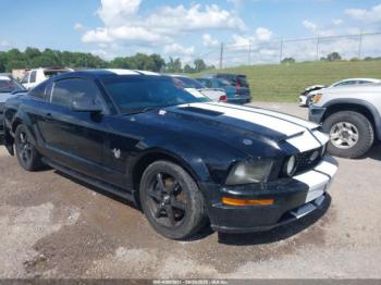  Salvage Ford Mustang