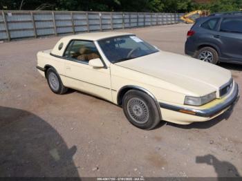  Salvage Chrysler TC