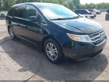  Salvage Honda Odyssey