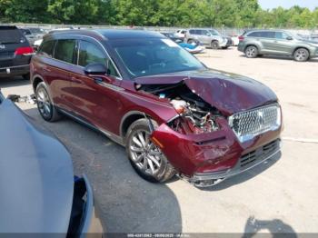  Salvage Lincoln Corsair