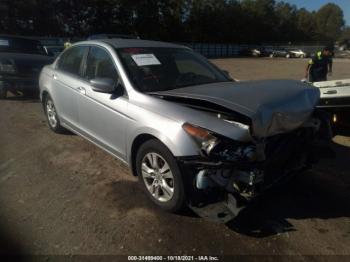  Salvage Honda Accord