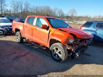  Salvage Chevrolet Colorado