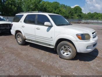  Salvage Toyota Sequoia