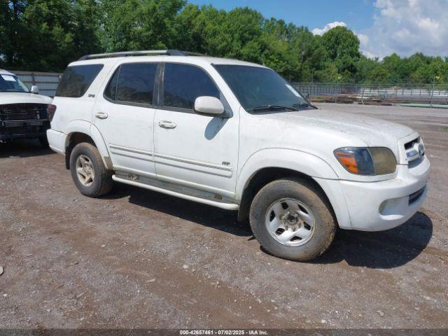  Salvage Toyota Sequoia