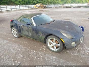  Salvage Pontiac Solstice