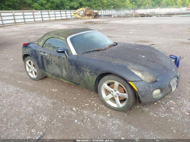  Salvage Pontiac Solstice
