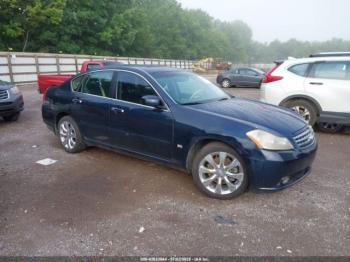  Salvage INFINITI M35x