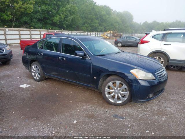  Salvage INFINITI M35x