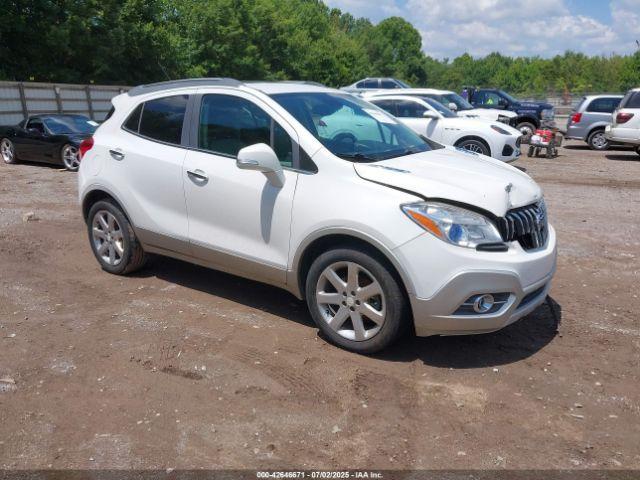 Salvage Buick Encore