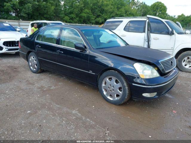  Salvage Lexus LS
