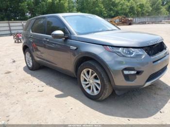  Salvage Land Rover Discovery