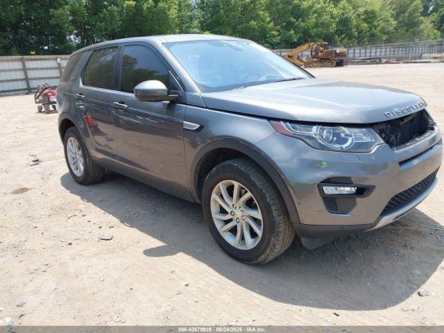  Salvage Land Rover Discovery