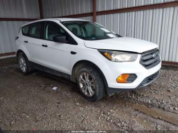  Salvage Ford Escape