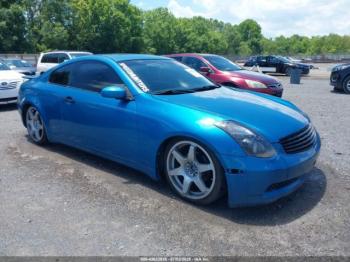  Salvage INFINITI G35