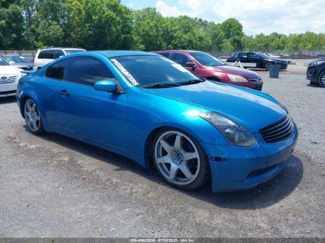  Salvage INFINITI G35