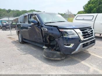  Salvage Nissan Armada