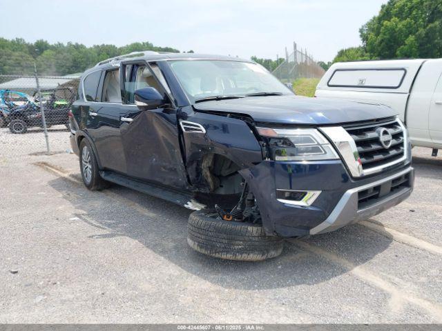  Salvage Nissan Armada