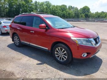  Salvage Nissan Pathfinder