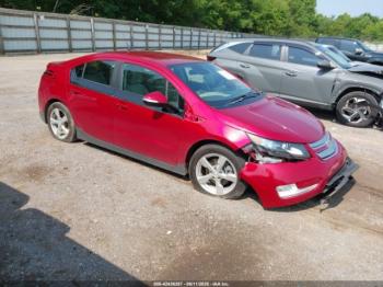  Salvage Chevrolet Volt