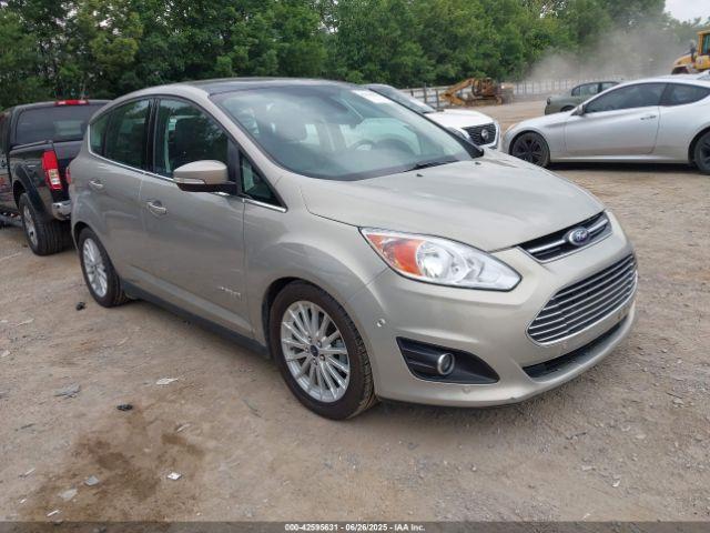  Salvage Ford C-MAX Hybrid