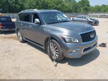  Salvage INFINITI Qx