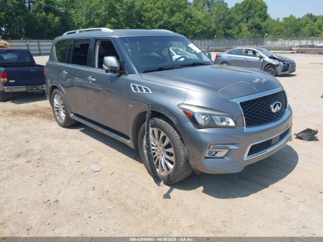  Salvage INFINITI Qx