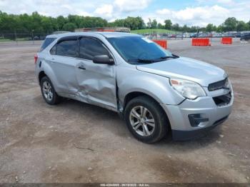  Salvage Chevrolet Equinox