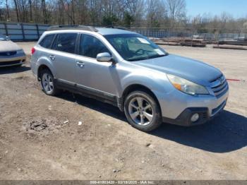  Salvage Subaru Outback