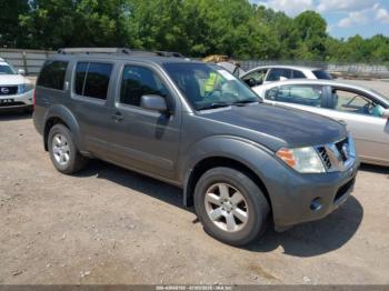  Salvage Nissan Pathfinder