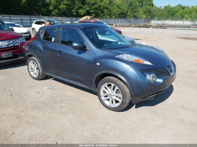  Salvage Nissan JUKE