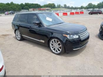  Salvage Land Rover Range Rover