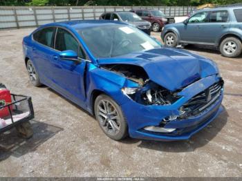  Salvage Ford Fusion