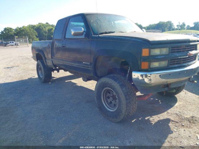  Salvage Chevrolet Gmt