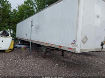  Salvage Utility Trailer Mfg Dry Van