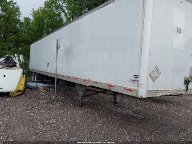  Salvage Utility Trailer Mfg Dry Van