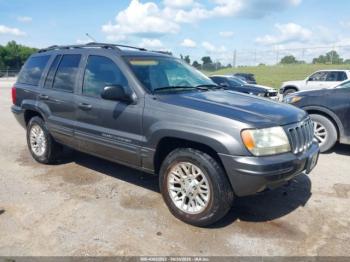  Salvage Jeep Grand Cherokee