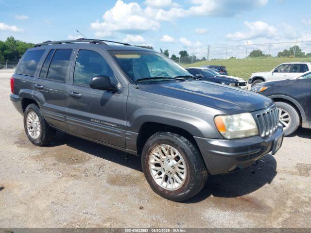  Salvage Jeep Grand Cherokee