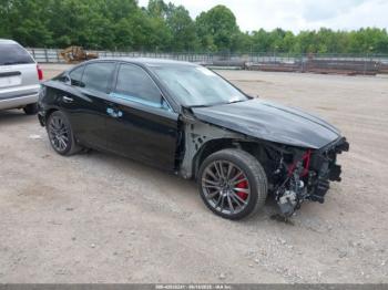  Salvage INFINITI Q50