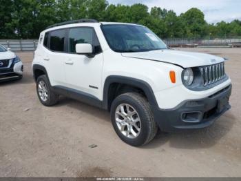  Salvage Jeep Renegade