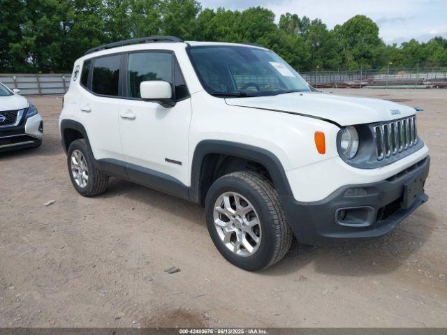  Salvage Jeep Renegade