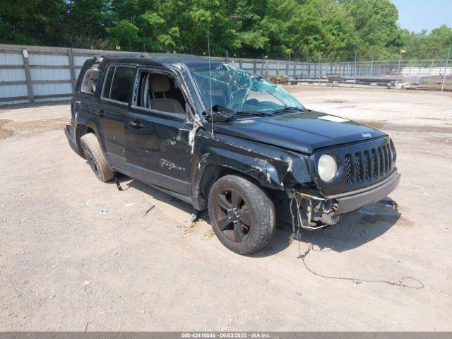  Salvage Jeep Patriot