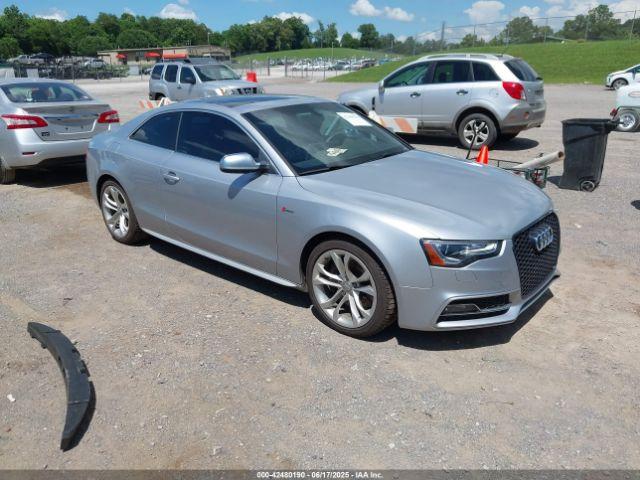  Salvage Audi S5