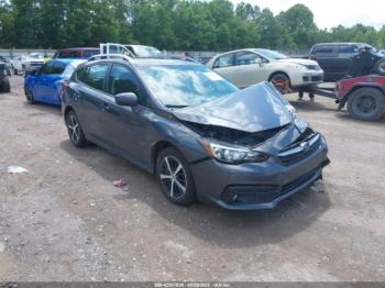  Salvage Subaru Impreza