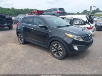  Salvage Kia Sportage