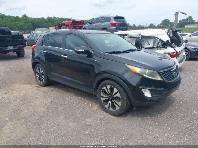  Salvage Kia Sportage