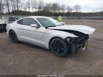  Salvage Ford Mustang