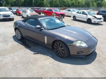  Salvage Jaguar XK