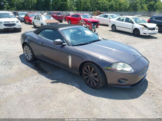  Salvage Jaguar XK
