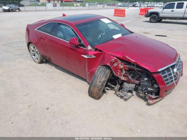 Salvage Cadillac CTS